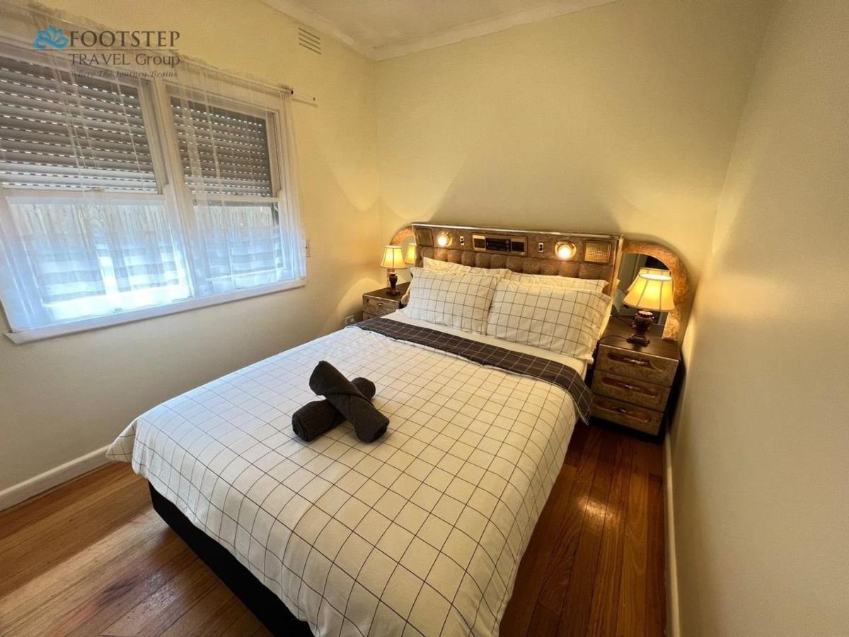 Cosy 4Br Home 15 Minutes Away From Melbourne Airport St Albans Eksteriør billede