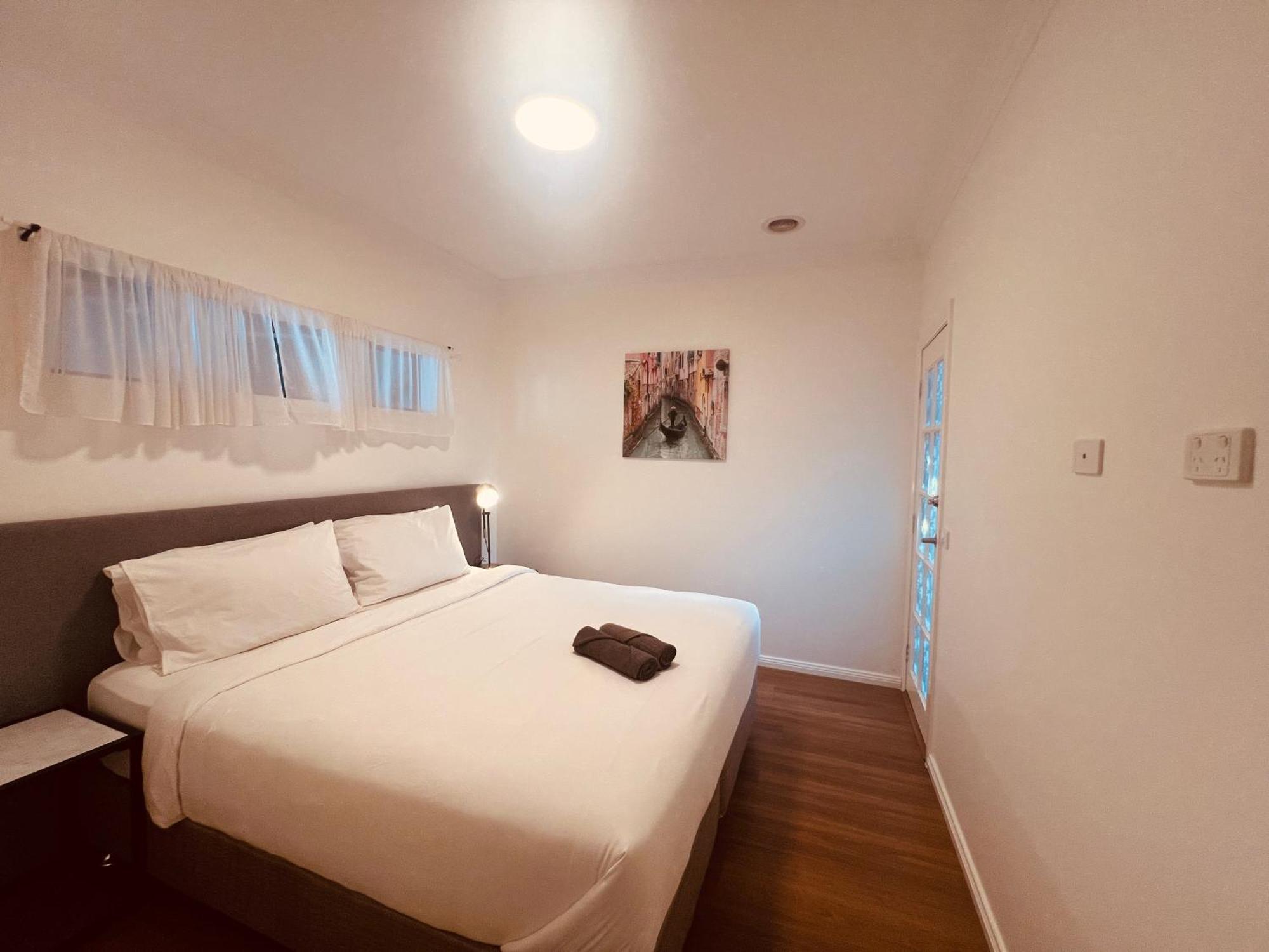 Cosy 4Br Home 15 Minutes Away From Melbourne Airport St Albans Eksteriør billede